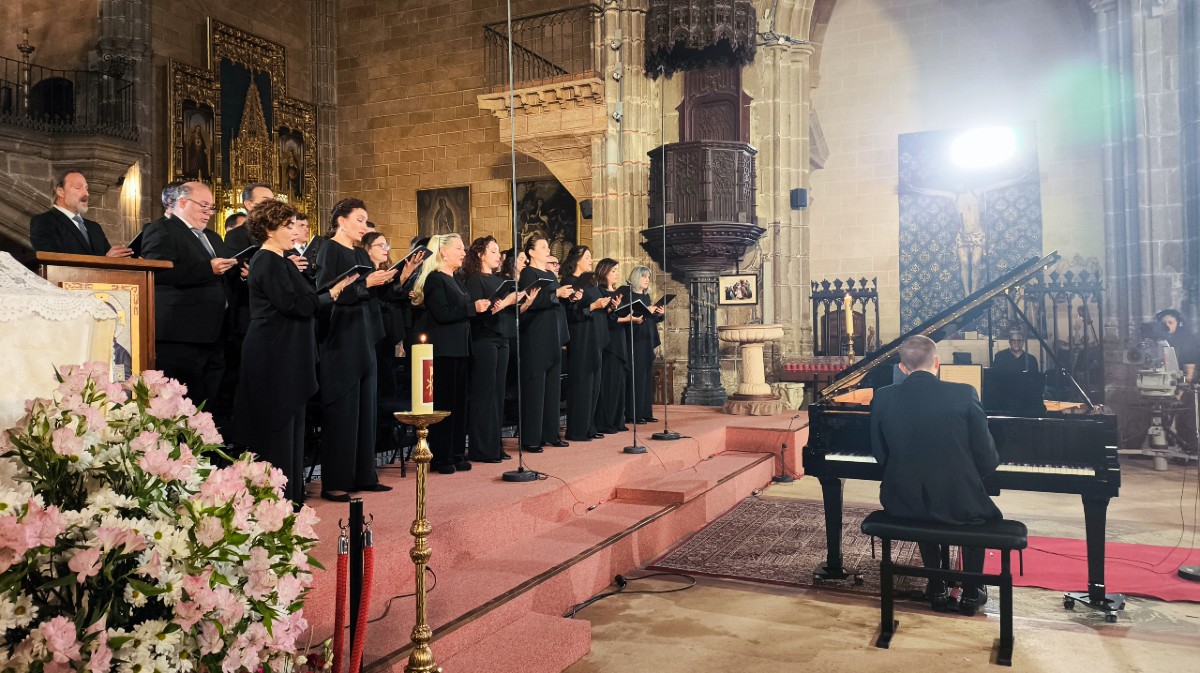 Concierto de la Orquesta y Coro de RTVE en SantoTom&aacute;s.