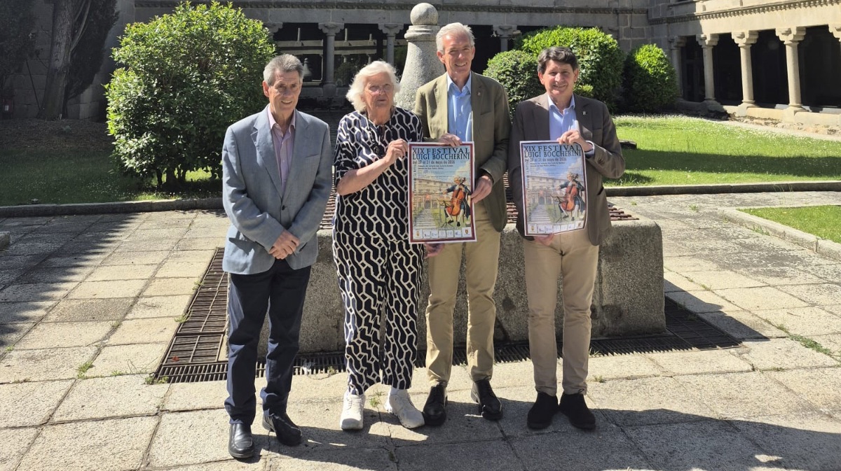 Arenas y Talavera se convierten en capitales de la música clásica con el Festival Boccherini