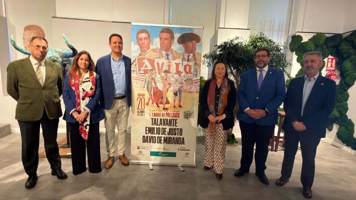 Presentaci&oacute;n de la corrida de toros de &Aacute;vila en Las Ventas.