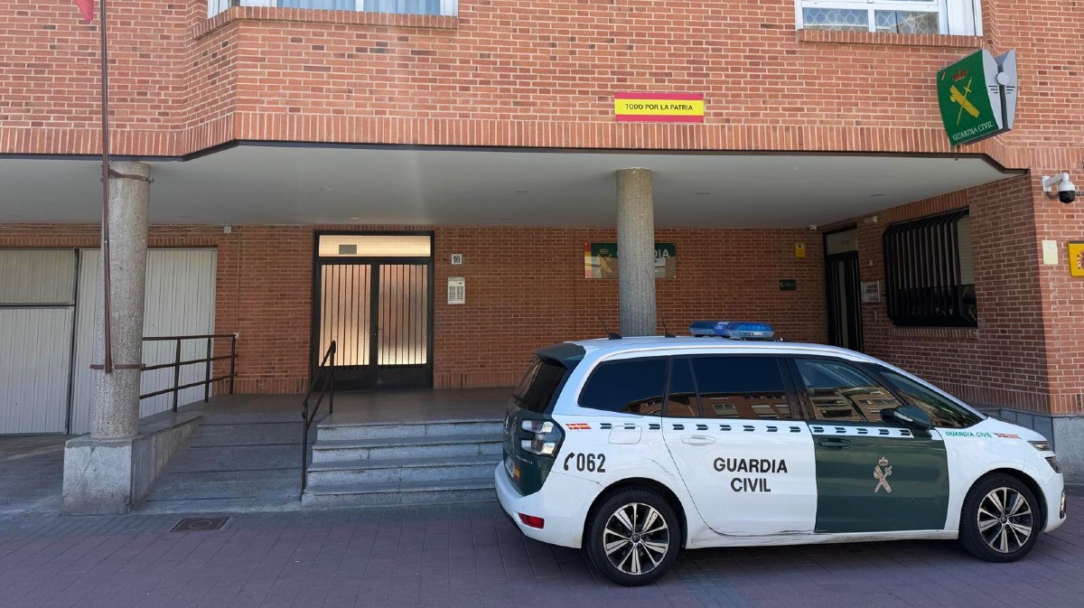 Cuartel de la Guardia Civil de Ar&eacute;valo.