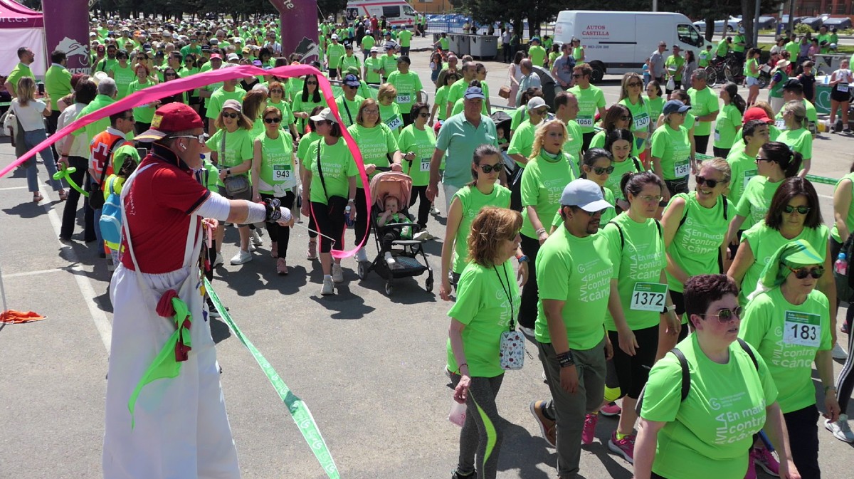La nueva edición de la marcha solidaria contra el cáncer para el domingo 24