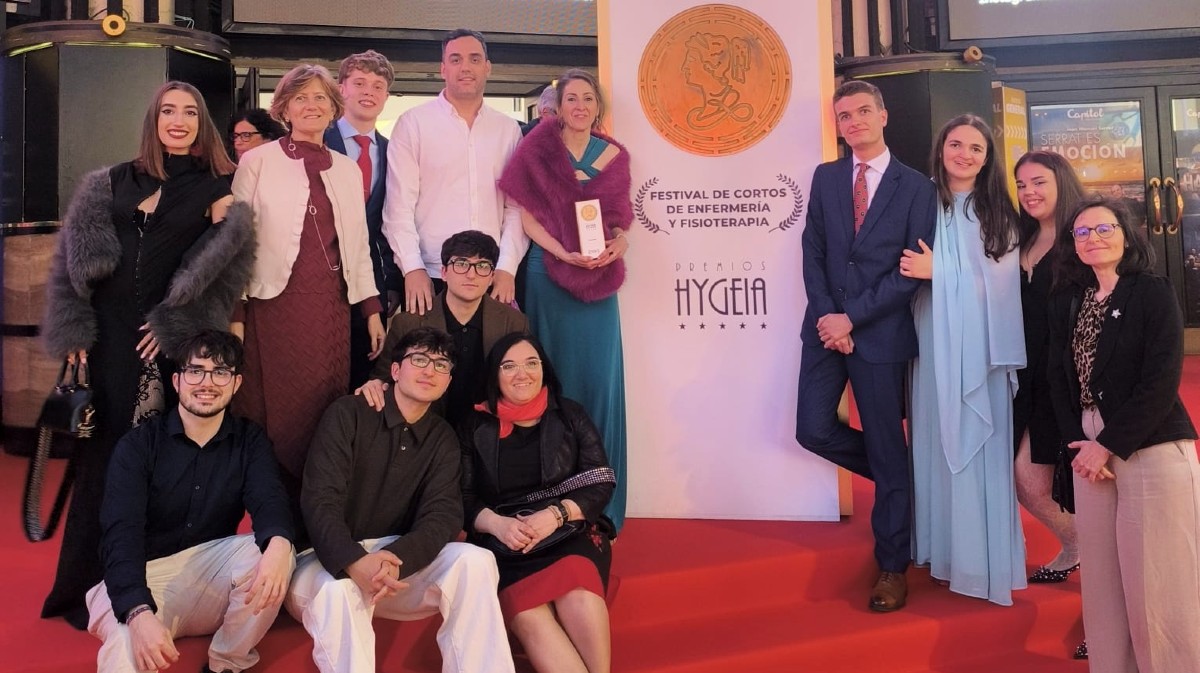 Un corto de la UCAV es premiado en un festival de Enfermería y Fisioterapia