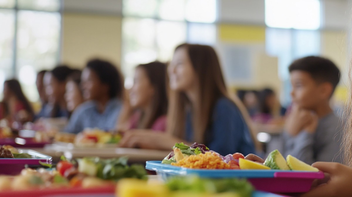 Comedor escolar.