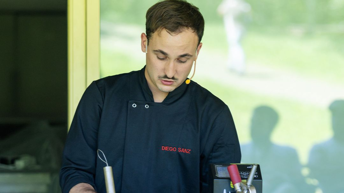 Diego Sanz, chef de Cale&ntilde;a.