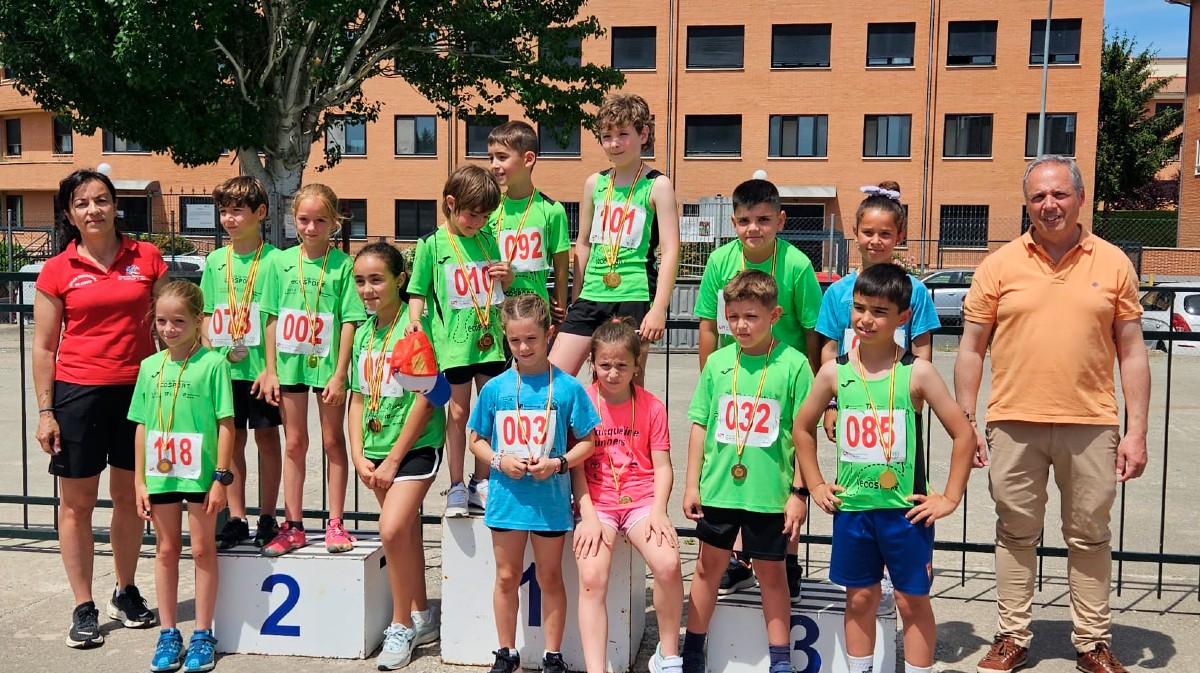 Tercera jornada de atletismo escolar para categorías infantiles y juveniles