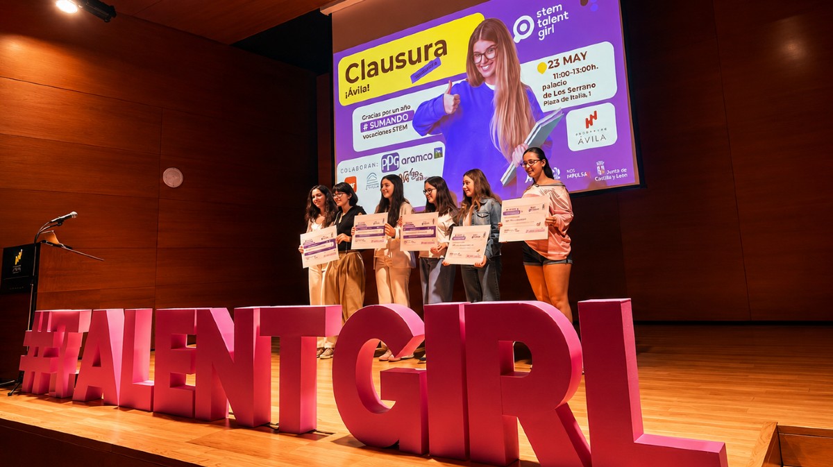 Descubriendo vocaciones científicas femeninas