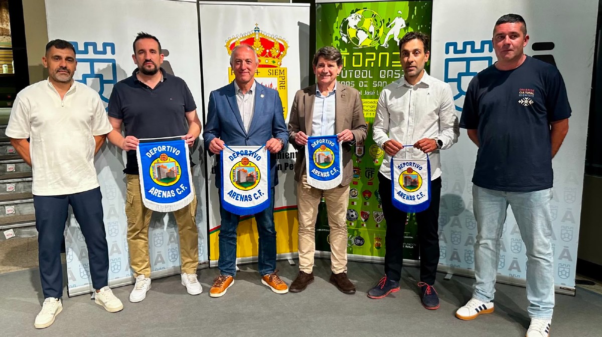 El Torneo de Fútbol Base de Arenas reunirá a 1.200 jugadores y prevé atraer a 8.000 personas en dos fines de semana