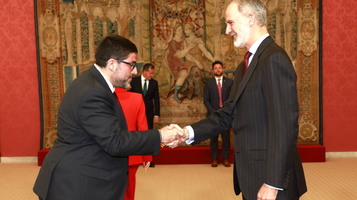 El rey Felipe respalda el esfuerzo de difusión y preservación de las Ciudades Patrimonio