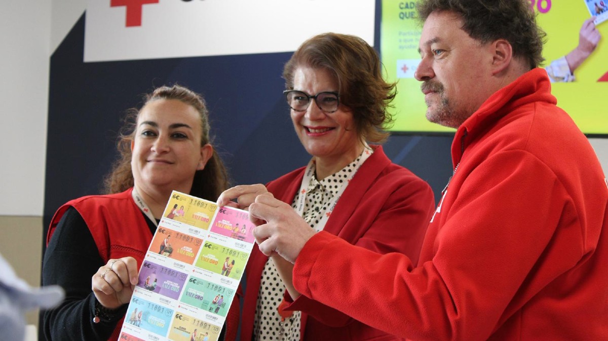 Presentaci&oacute;n del Sorteo del Oro de Cruz Roja.