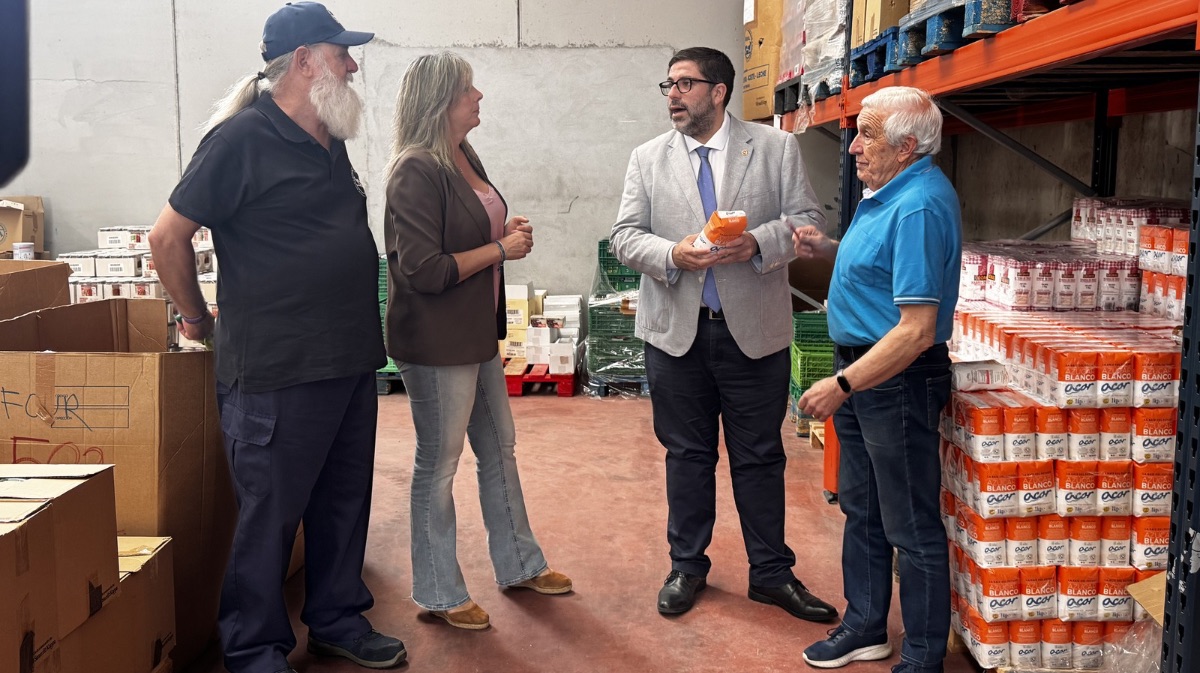 El Ayuntamiento de &Aacute;vila y el Banco de Alimentos renuevan su convenio de colaboraci&oacute;n anual