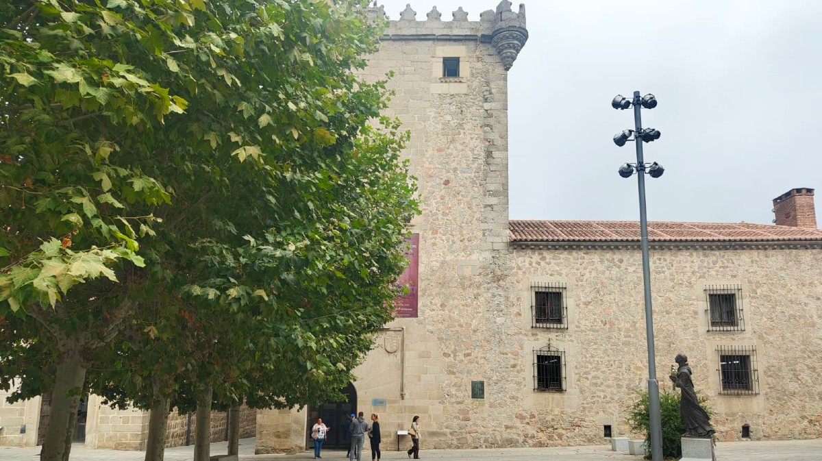 Torre&oacute;n de los Guzmanes, sede de la Diputaci&oacute;n de &Aacute;vila.