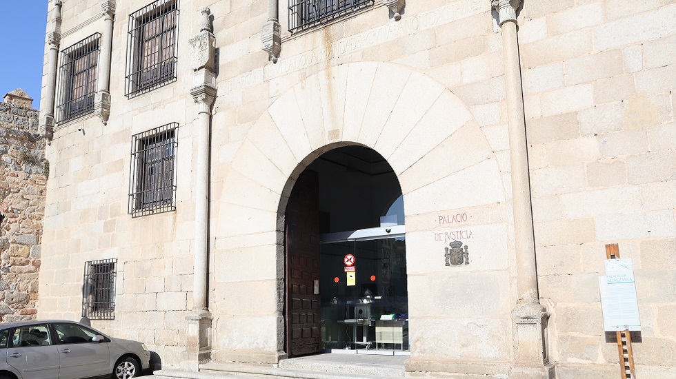 Audiencia Provincial de &Aacute;vila.
