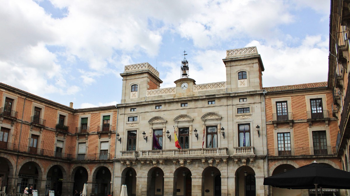 Ayuntamiento de &Aacute;vila.