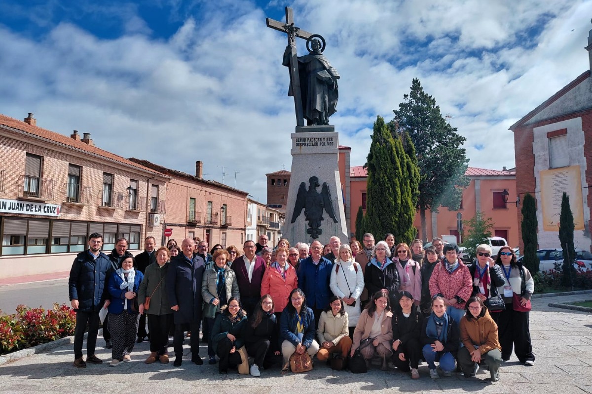 &Uacute;ltima jornada del congreso de San Juan de la Cruz, en Fontiveros.