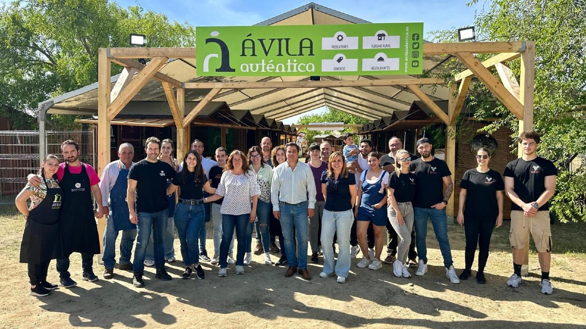 &Aacute;vila Aut&eacute;ntica en la Feria del Campo en 2024.