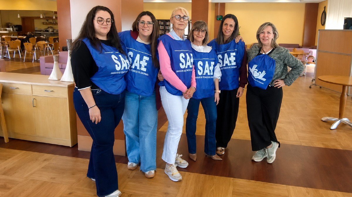 Representantes de SAE en Decanos.