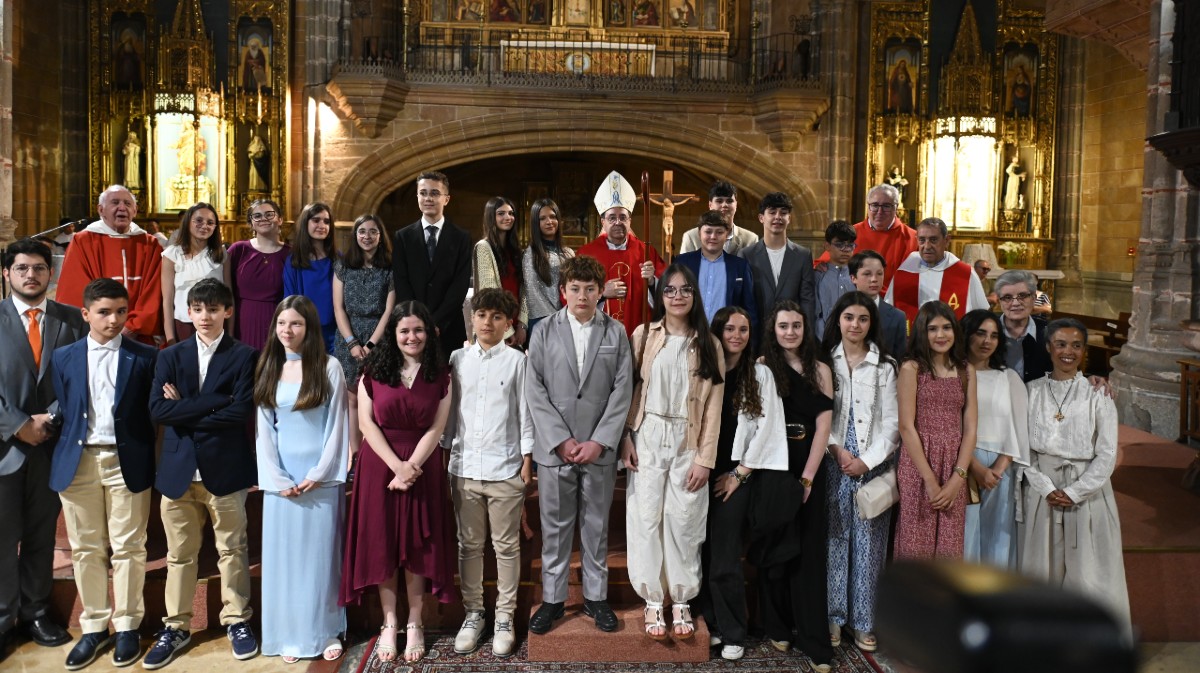 Más de medio millar de jóvenes se confirman este año