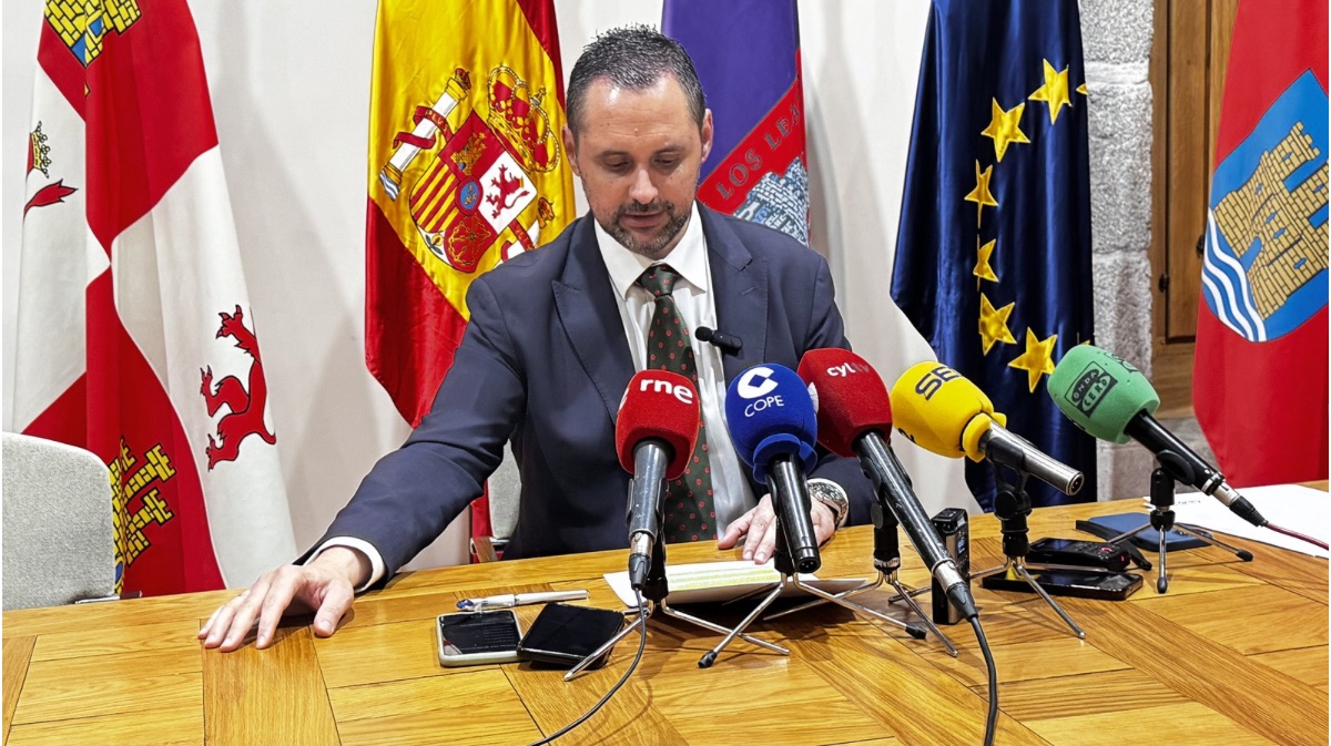 Jos&eacute; Ram&oacute;n Budi&ntilde;o, portavoz del equipo de Gobierno