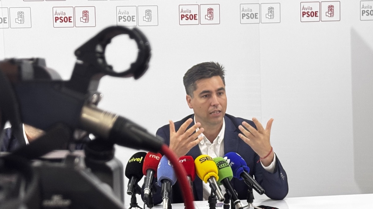 Montesino prevé asumir la portavocía del PSOE en la Diputación “en breve”
