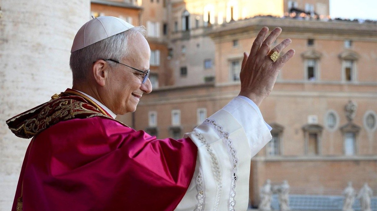 Papa Le&oacute;n XIV.
