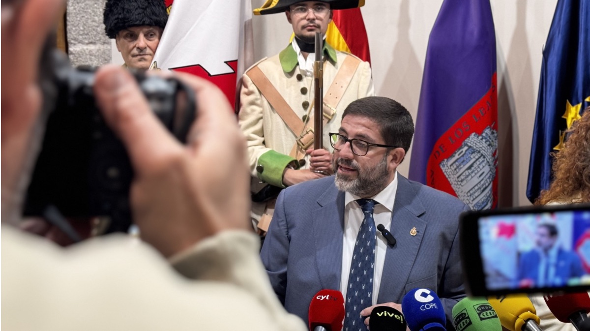 Jes&uacute;s Manuel S&aacute;nchez Cabrera, alcalde de &Aacute;vila