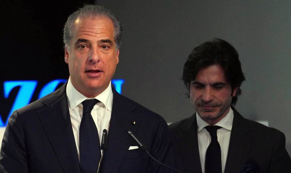 Francisco D'Agostino y Javier Conde, premios La Razón (3)