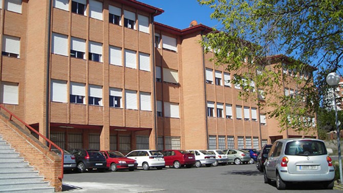 Facultad de Educaci&oacute;n y Turismo de &Aacute;vila.