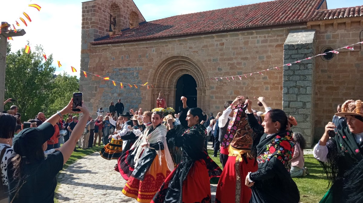 Traslado de San Segundo desde la ermita a la catedral.
