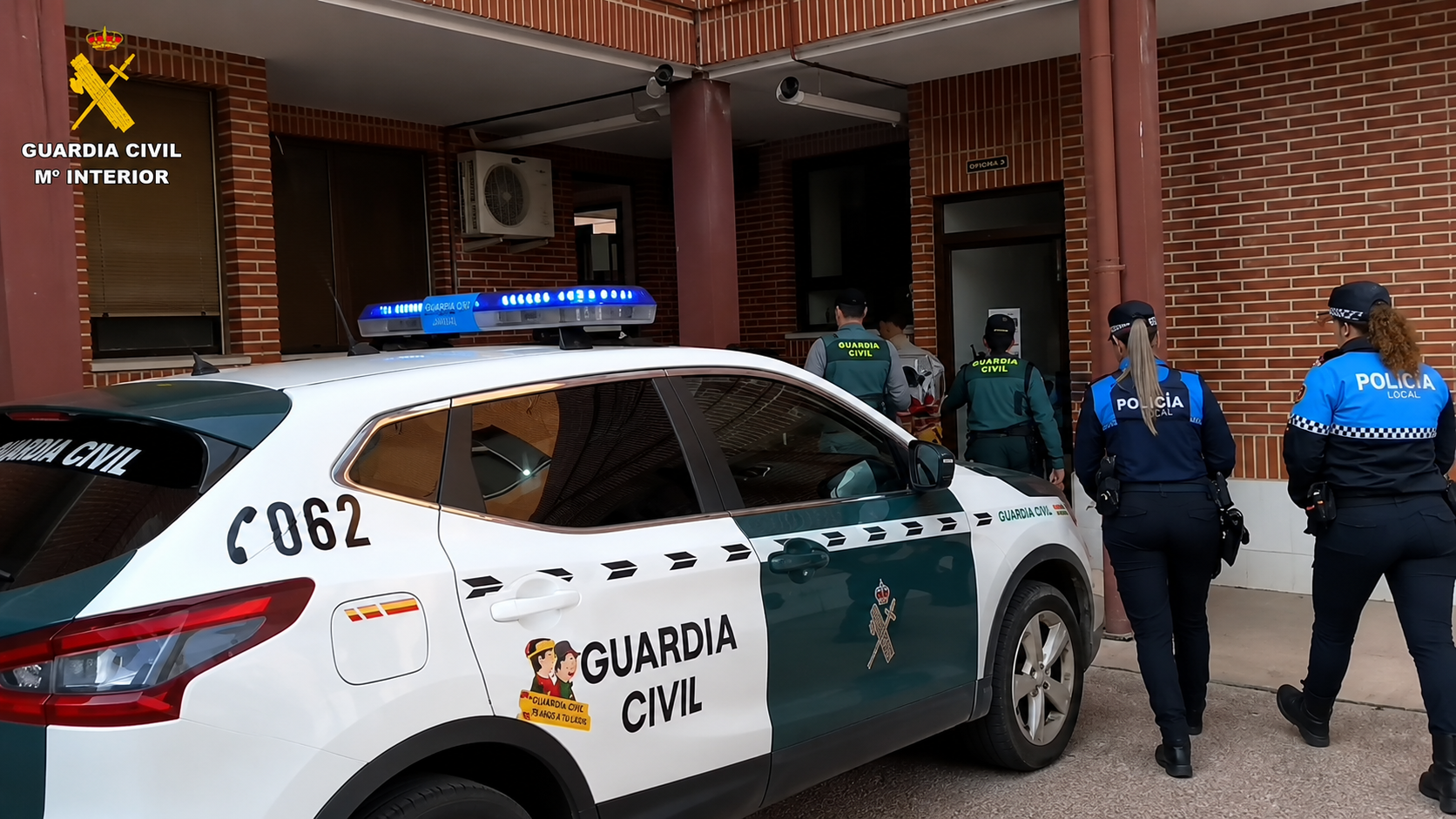 Detenci&oacute;n por robos en El Tiemblo.