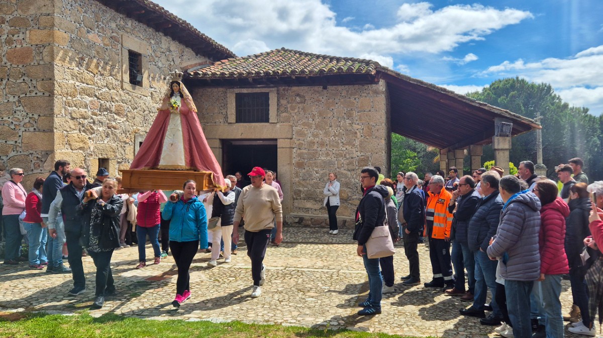 Cebreros celebra este domingo su romería