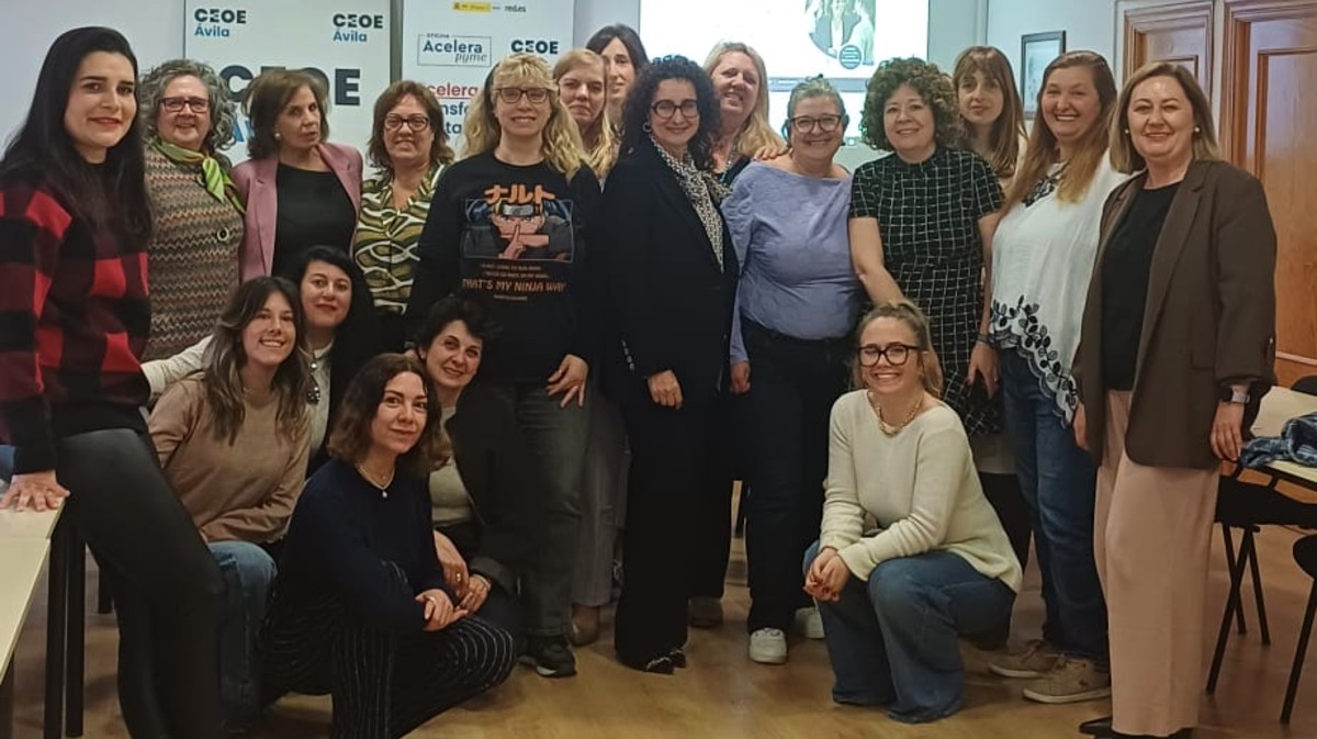 Primer encuentro de empresarias y directivas de Ávila