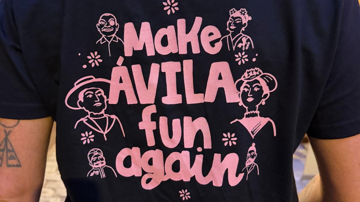 Promoci&oacute;n de &lsquo;Make &Aacute;vila fun again&rsquo;.