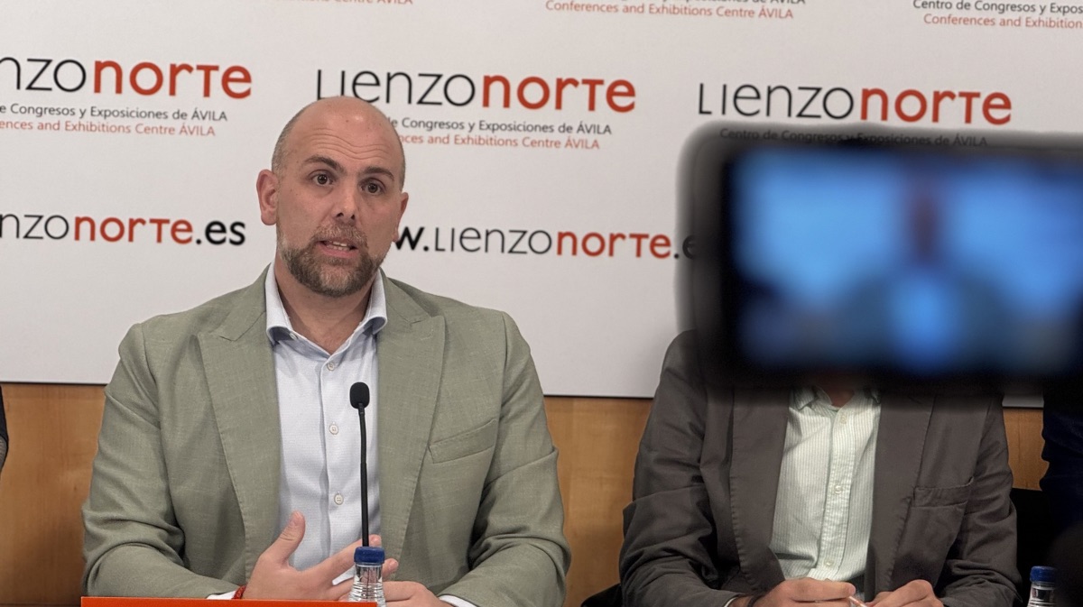 Diego D&iacute;ez, presidente de CEOE &Aacute;vila y candidato a la reelecci&oacute;n