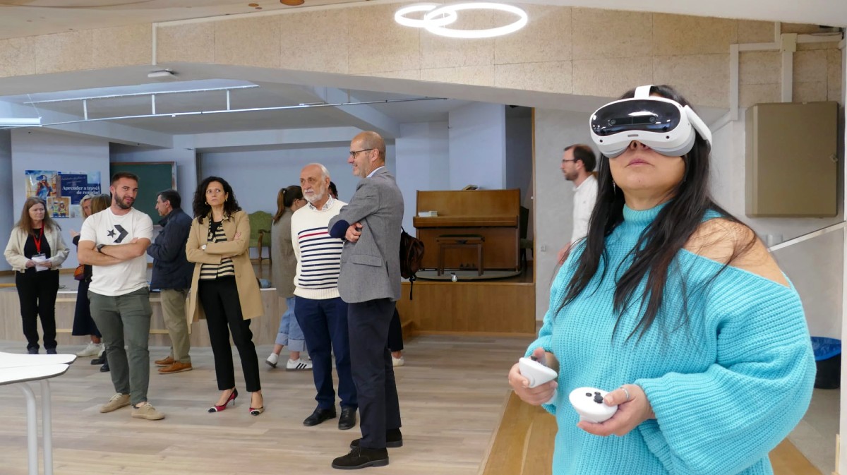 Presentaci&oacute;n del proyecto &lsquo;Virtual-eco y-eso&rsquo; en el IES Vasco de la Zarza.