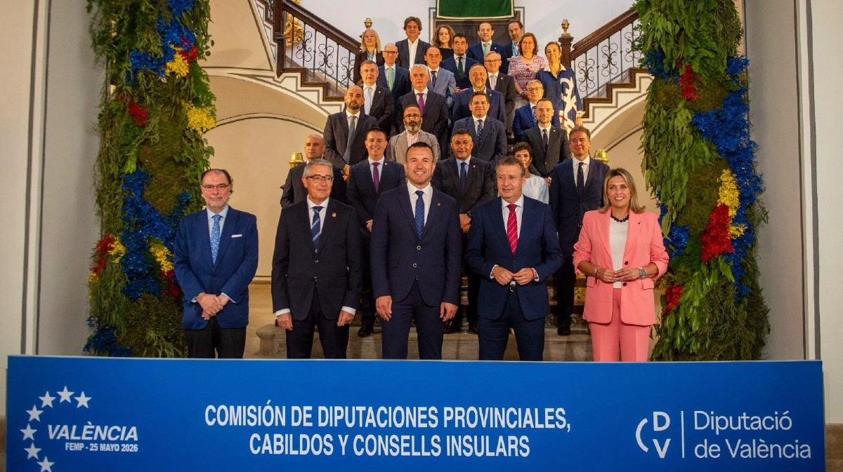 Comisi&oacute;n de Diputaciones, Cabildos y Consells de la FEMP en Valencia.