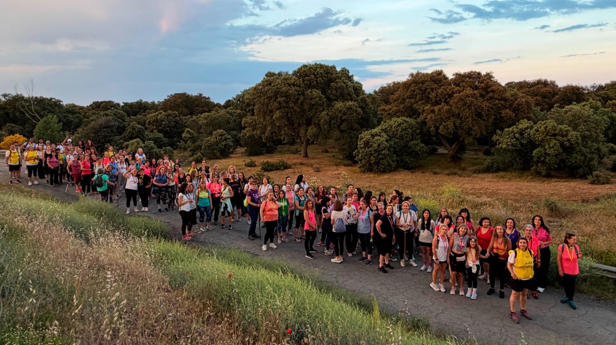 Marcha nocturna por el D&iacute;a de Acci&oacute;n por la Salud de las Mujeres.
