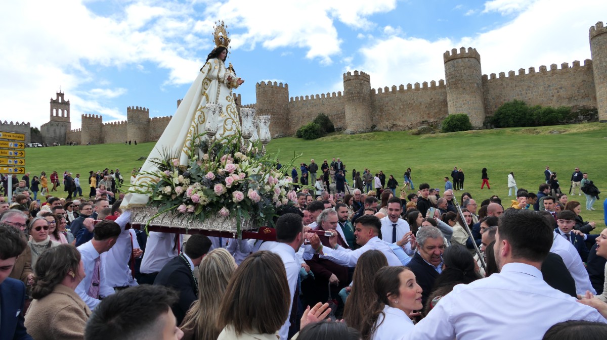 Baile de la Virgen de las Vacas.
