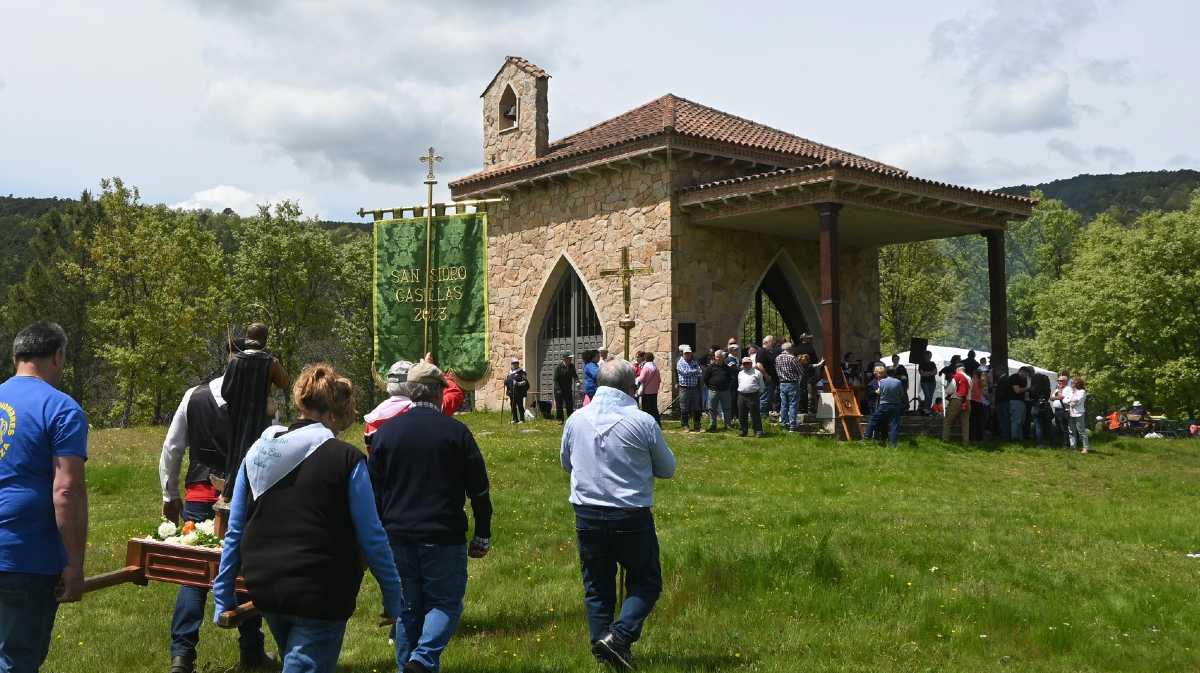 Romería de San Isidro en Casillas
