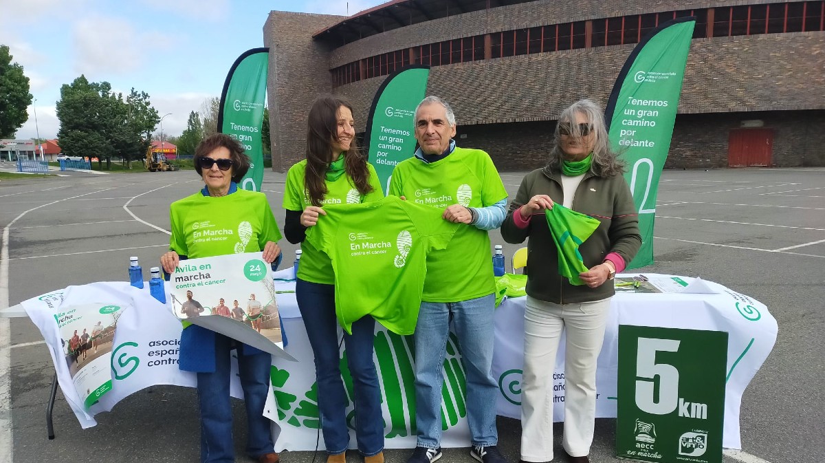 Presentaci&oacute;n de la Marcha y Carrera contra el C&aacute;ncer.