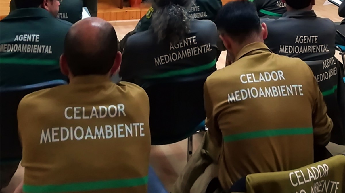 Celadores de Medio Ambiente.