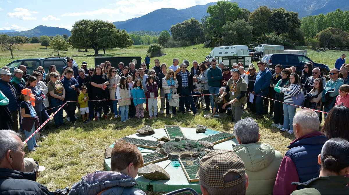 Feria de Campo, Caza y Naturaleza de Navaluenga.