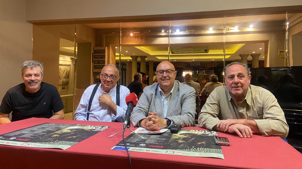Conferencia que ha abierto el Festival Internacional &Aacute;vila Jazz.