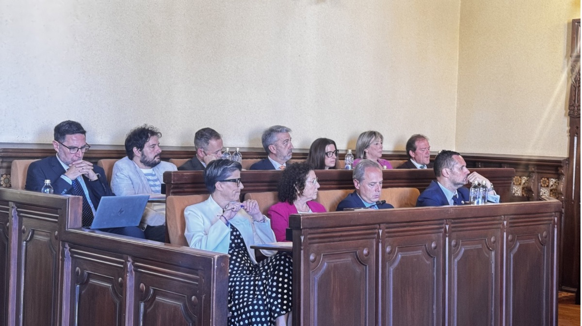 Retoques en el Ayuntamiento: Sastre asume la concejalía de Industria y Budiño renuncia a su liberación por dos meses