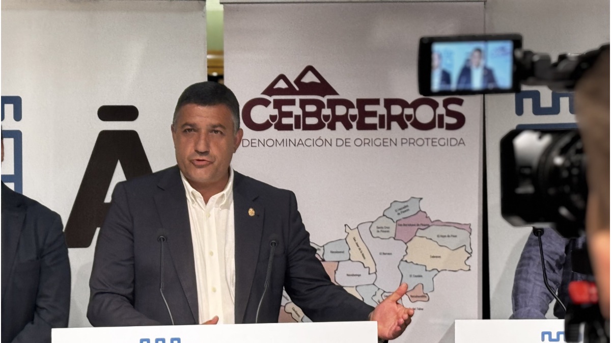 Carlos Garc&iacute;a, presidente de la Diputaci&oacute;n Provincial