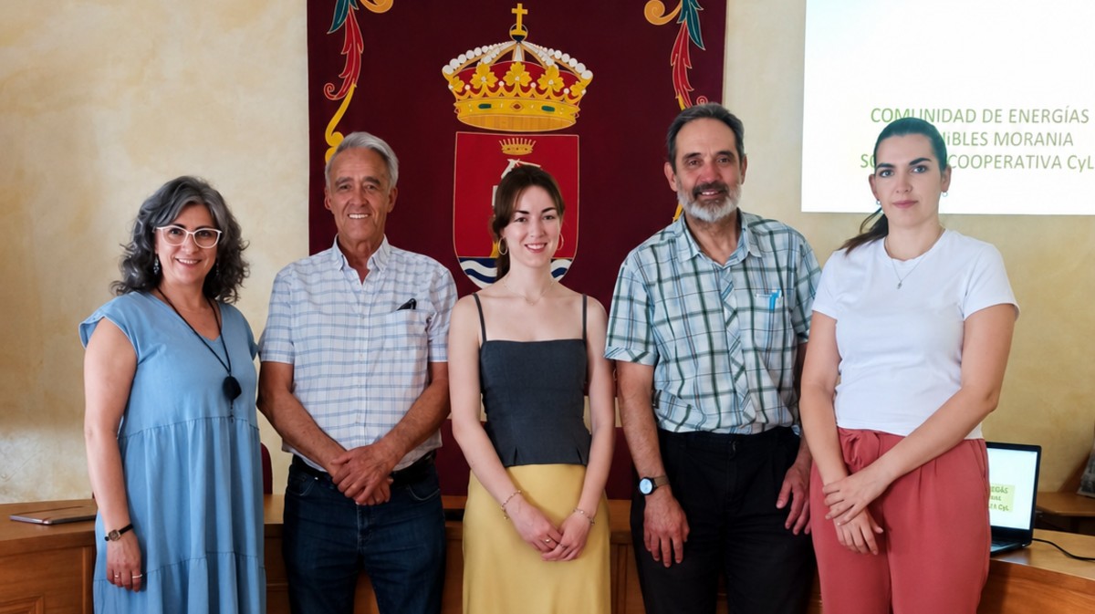 La Comunidad Energética Morania explica sus avances