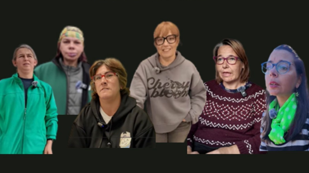 Imagen de promoci&oacute;n del documental &lsquo;Voces con fuerza&rsquo;.