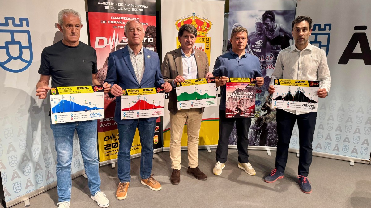 Dureza extrema en el Desafío Galayos con el Campeonato de España de Clubes Ultra Trail