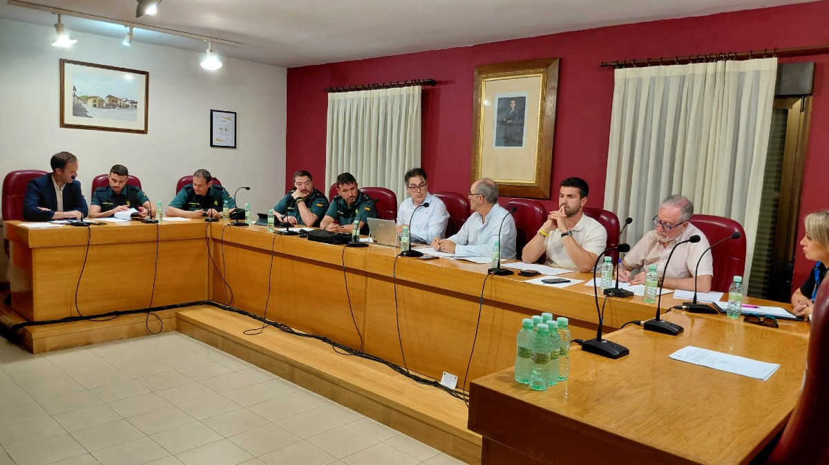 Junta Local de Seguridad de El Tiemblo.