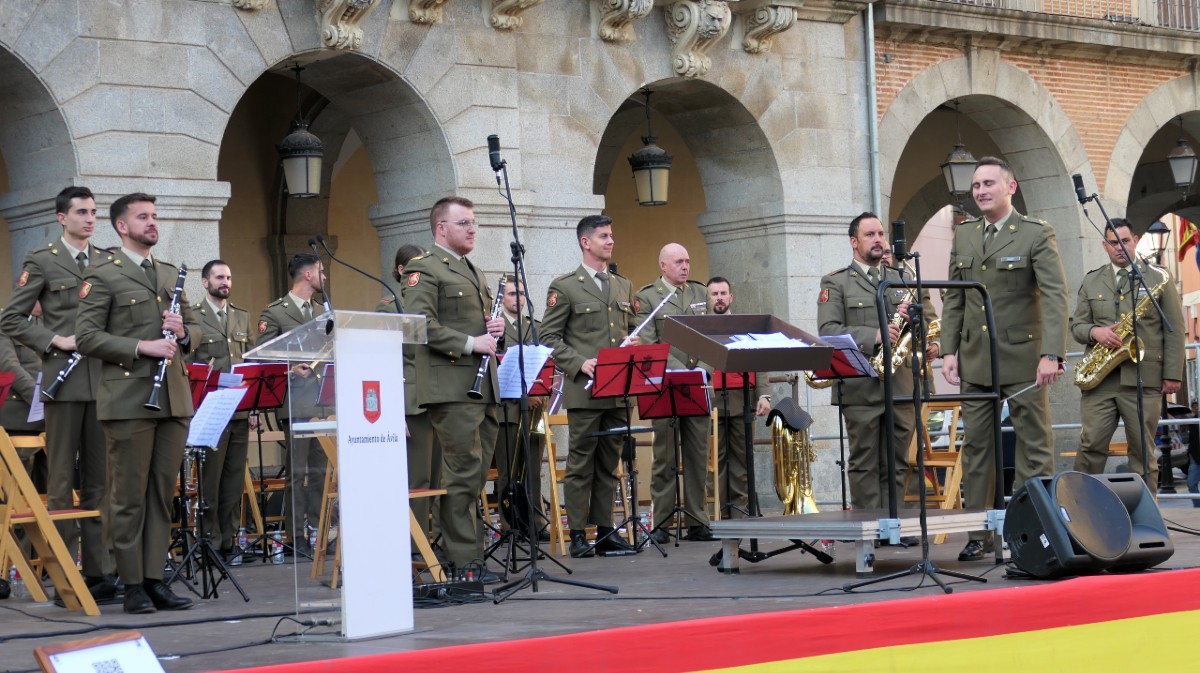 Concierto por el D&iacute;a de las Fuerzas Armadas.