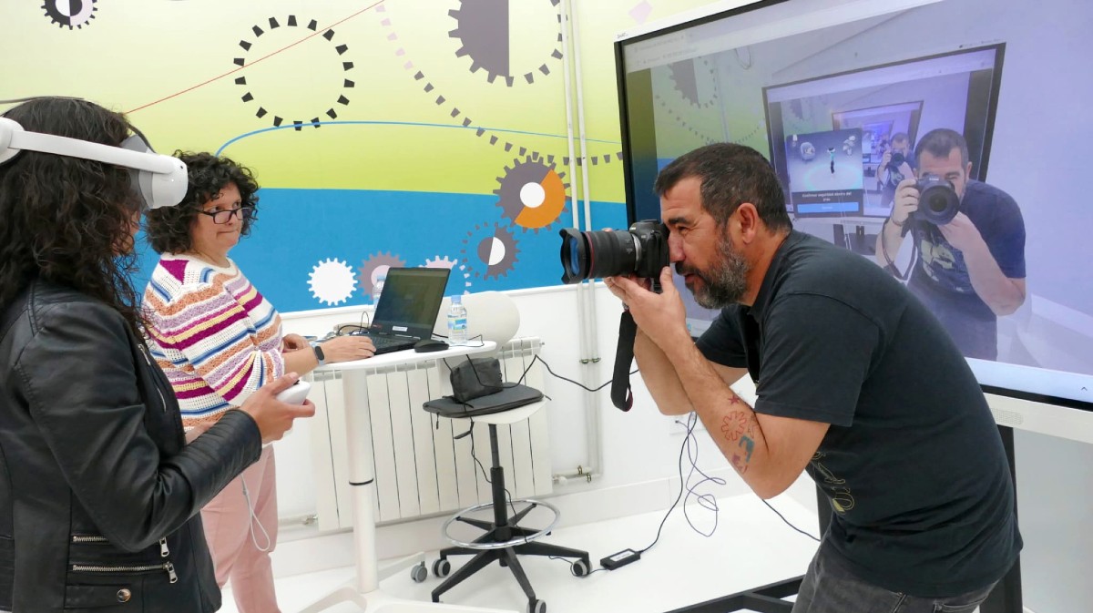 Presentaci&oacute;n del proyecto &lsquo;Virtual-eco y-eso&rsquo; en el IES Vasco de la Zarza.